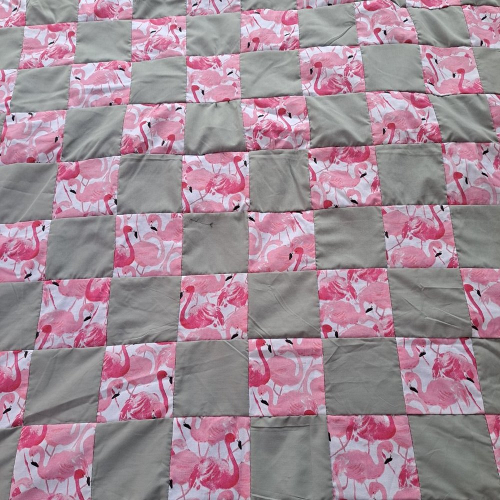handmade blanket/quilt